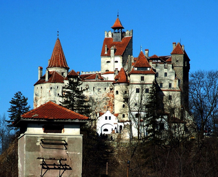 Castelul Bran-Romania - CONCURS CELE MAI FRUMOASE CLADIRI DIN LUME