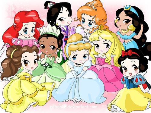 Chibi-Disney-Princesses-disney-princess-18022137-800-600_large - Own