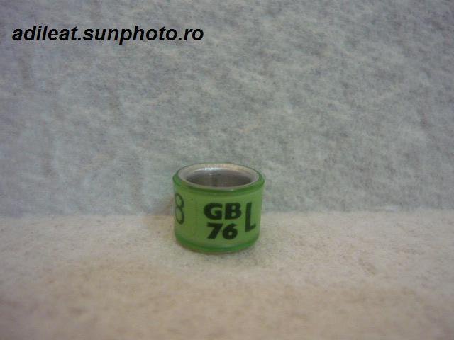 GB-1976 - MAREA BRITANIE-GB-ring collection