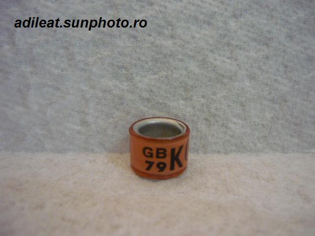 GB-1979 - MAREA BRITANIE-GB-ring collection