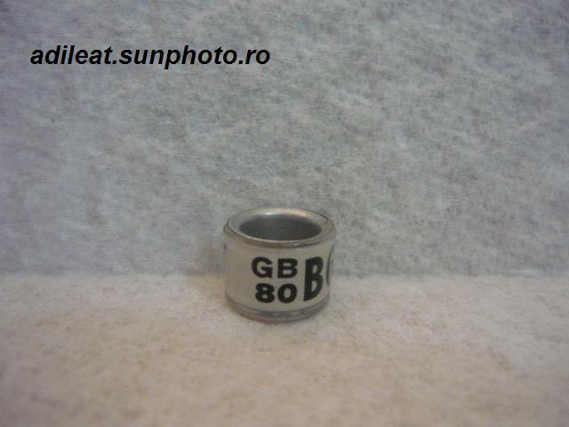 GB-1980 - MAREA BRITANIE-GB-ring collection