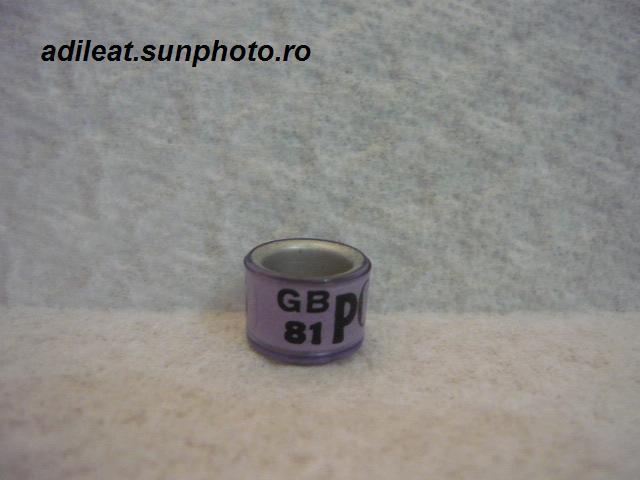 GB-1981 - MAREA BRITANIE-GB-ring collection