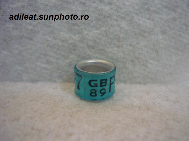 GB-1989 - MAREA BRITANIE-GB-ring collection