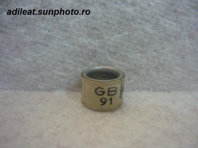 GB-1991 - MAREA BRITANIE-GB-ring collection