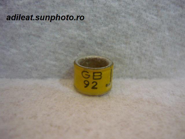 GB-1992 - MAREA BRITANIE-GB-ring collection