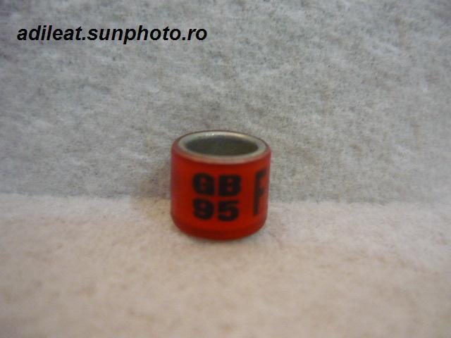 GB-1995 - MAREA BRITANIE-GB-ring collection