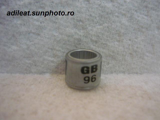 GB-1996 - MAREA BRITANIE-GB-ring collection