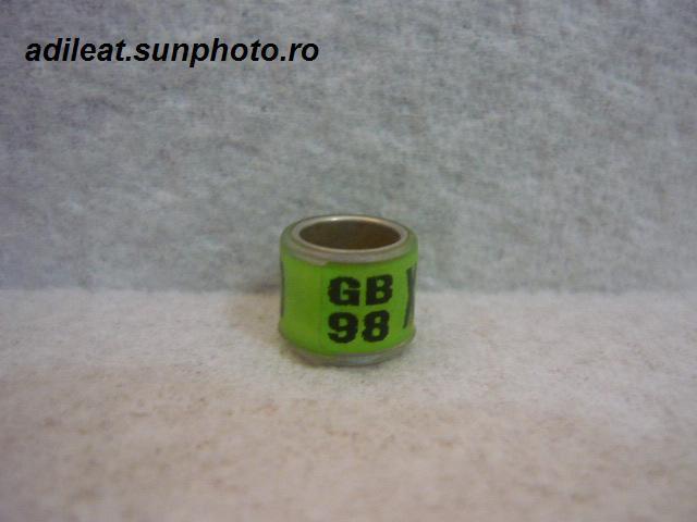 GB-1998 - MAREA BRITANIE-GB-ring collection