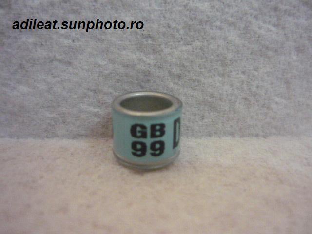 GB-1999 - MAREA BRITANIE-GB-ring collection