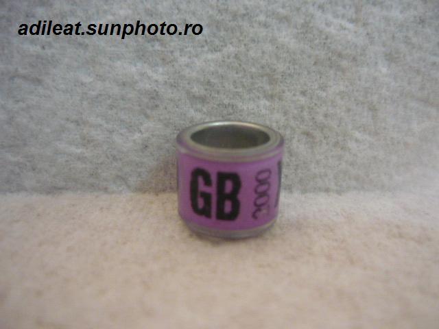 GB-2000 - MAREA BRITANIE-GB-ring collection