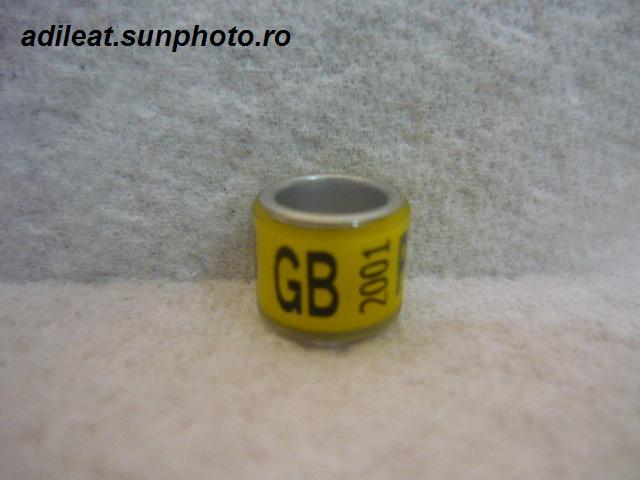 GB-2001 - MAREA BRITANIE-GB-ring collection