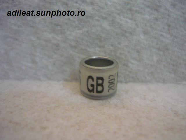 GB-2002 - MAREA BRITANIE-GB-ring collection