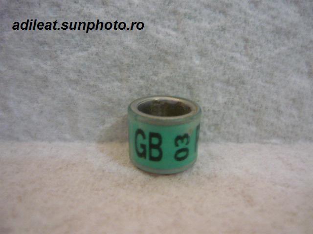 GB-2003 - MAREA BRITANIE-GB-ring collection