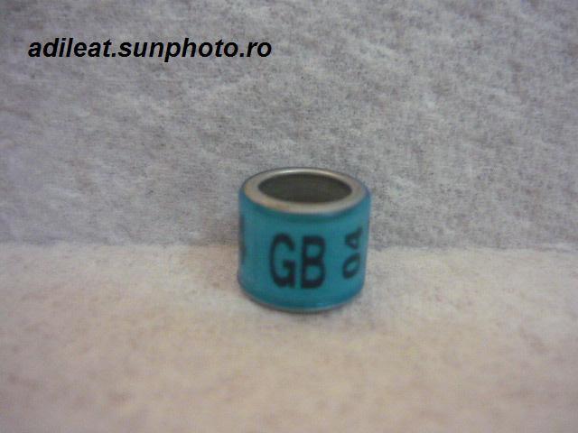 GB-2004 - MAREA BRITANIE-GB-ring collection