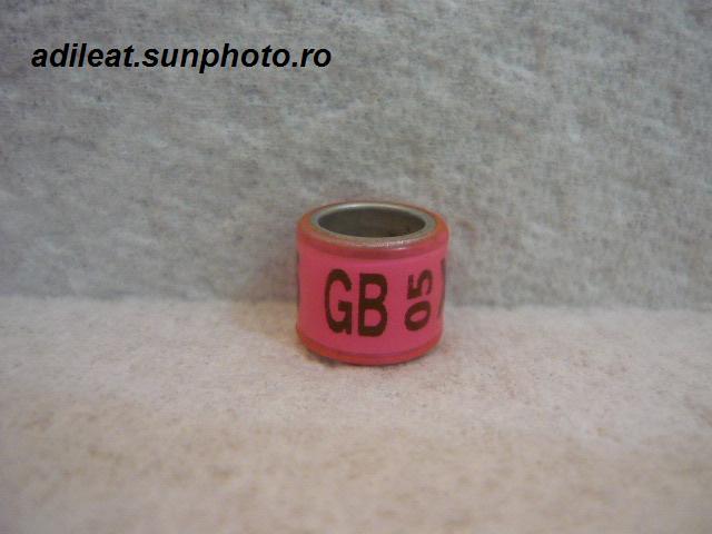 GB-2005 - MAREA BRITANIE-GB-ring collection