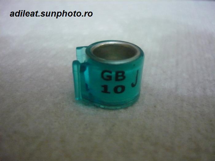 GB-2010 - MAREA BRITANIE-GB-ring collection