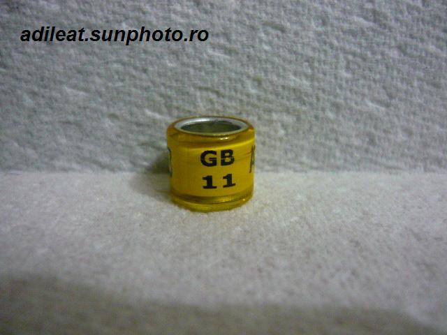 GB-2011 - MAREA BRITANIE-GB-ring collection