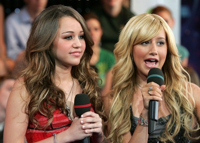 011~7 - 0-0 ASHLEY TISDALE AND MILEY AT TRL