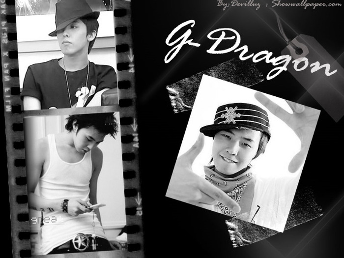 gd - G-Dragon