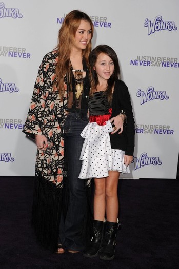 062~7 - 0-0 NEVER SAY NEVER PREMIERE IN LOS ANGELES