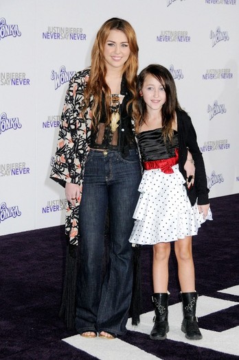 068~7 - 0-0 NEVER SAY NEVER PREMIERE IN LOS ANGELES