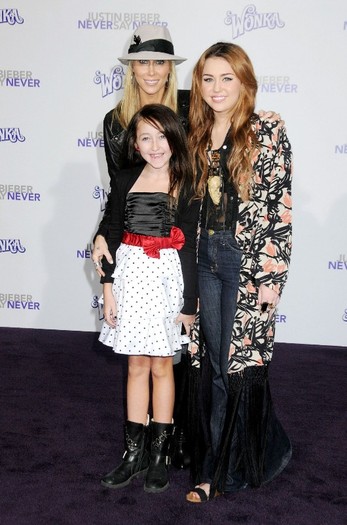 069~7 - 0-0 NEVER SAY NEVER PREMIERE IN LOS ANGELES