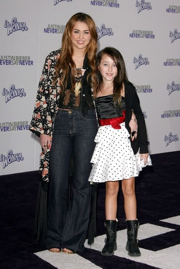 098 - 0-0 NEVER SAY NEVER PREMIERE IN LOS ANGELES