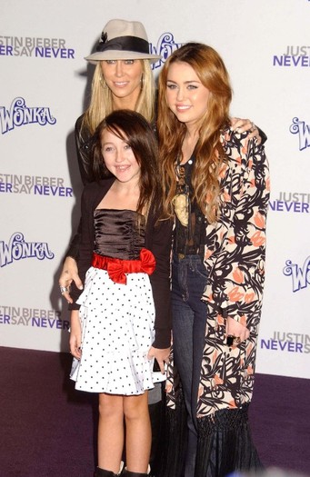 154 - 0-0 NEVER SAY NEVER PREMIERE IN LOS ANGELES