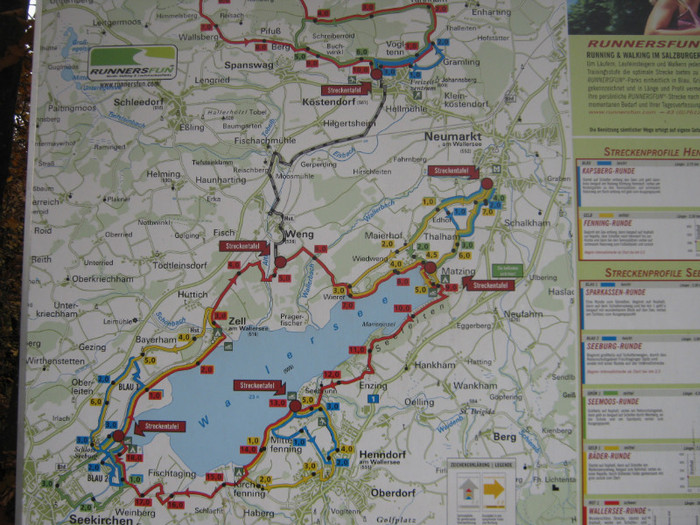 turul lacului walersee cu bicicleta - hallstat-dachstein welterbe