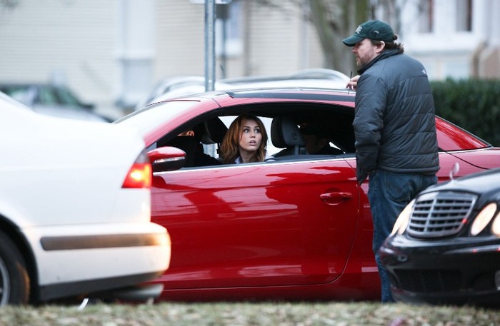 045~7 - 0-0 ON THE SET WITH TISH