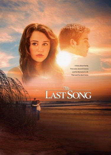 TLS-Poster008 - 0-0 THE LAST SONG - PROMOTIONAL POSTERS