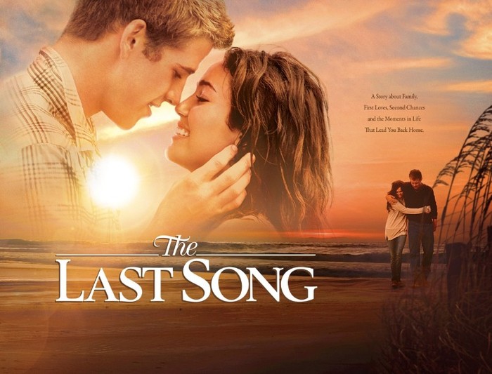 TLS-Poster013 - 0-0 THE LAST SONG - PROMOTIONAL POSTERS
