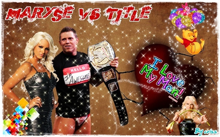 Maryse vs Title-Own Sillvy - By Criss-u