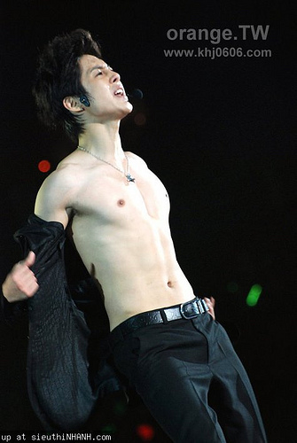 Kim Hyun Joong\'s Sexy