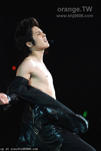 Kim Hyun Joong\'s Sexy Body