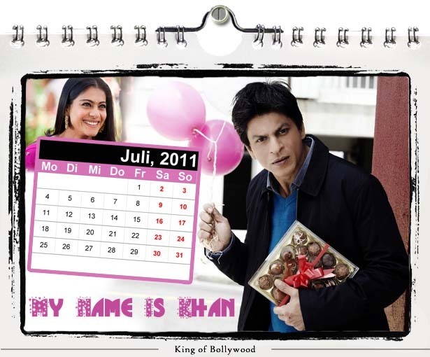 calendar38 - Calendare cu actori indieni