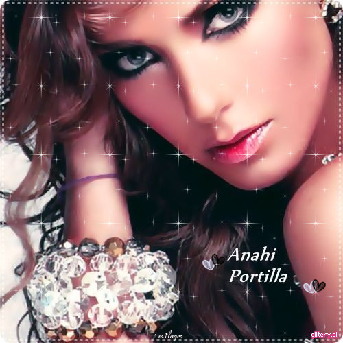 0074801757 - 0 Anahi Glitery