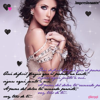 0080668421 - 0 Anahi Glitery