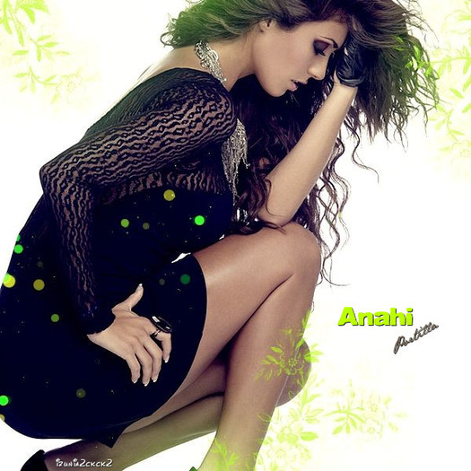 0081554587 - 0 Anahi Glitery