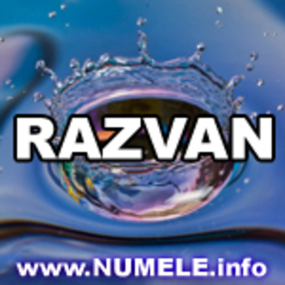 195-RAZVAN poze cu numele - Razvan
