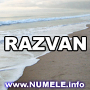 195-RAZVAN av cu nume - Razvan
