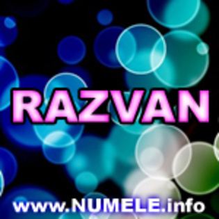 195-RAZVAN avatare cu numele meu - Razvan