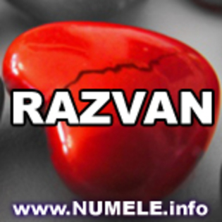 195-RAZVAN avatare personalizate cu nume - Razvan