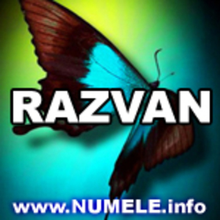 195-RAZVAN nume fete - Razvan