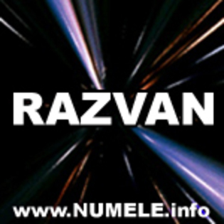 195-RAZVAN poze cu nume - Razvan