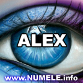 010-ALEX poze avatar cu nume - Alex