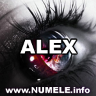 010-ALEX avatare triste cu numele tau - Alex