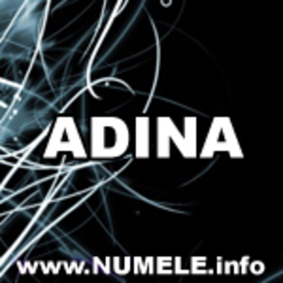 007-ADINA imagini si avatare cu nume - Adina