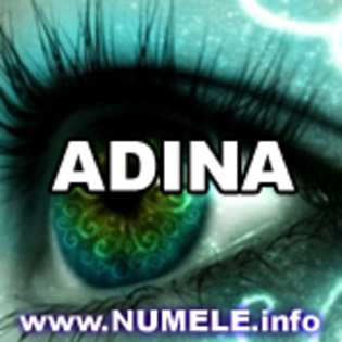 007-ADINA poze cu nume de fete - Adina