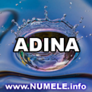 007-ADINA poze cu numele - Adina